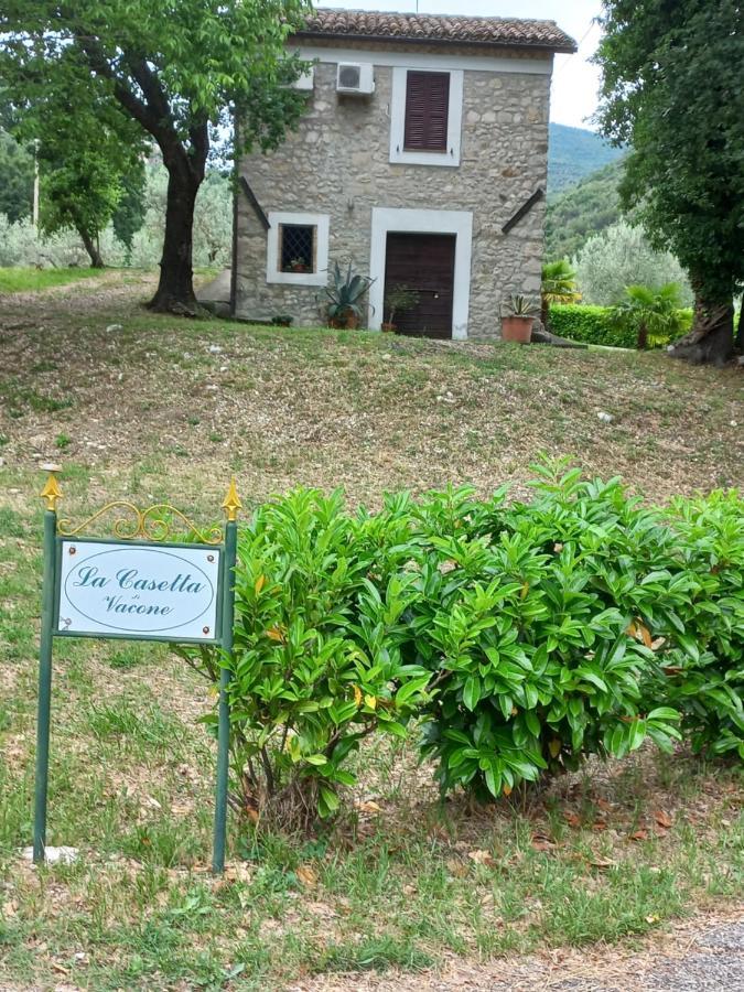 La Casetta Di Vacone Εξωτερικό φωτογραφία