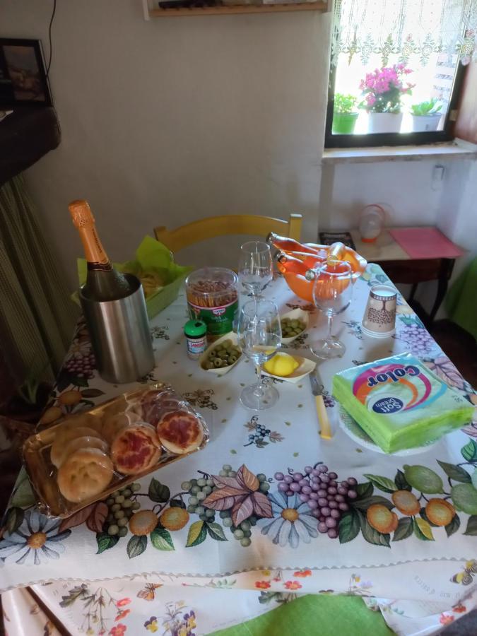 La Casetta Di Vacone Εξωτερικό φωτογραφία