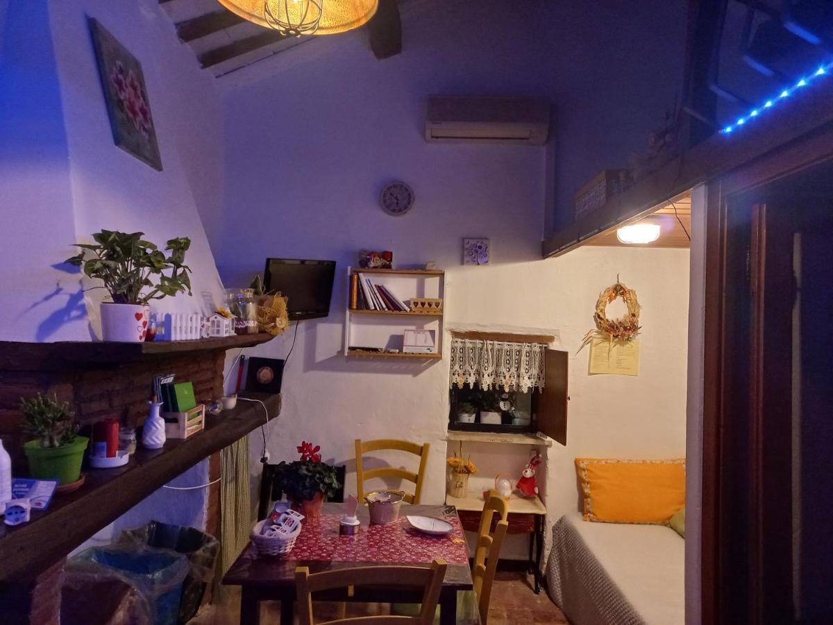 La Casetta Di Vacone Εξωτερικό φωτογραφία