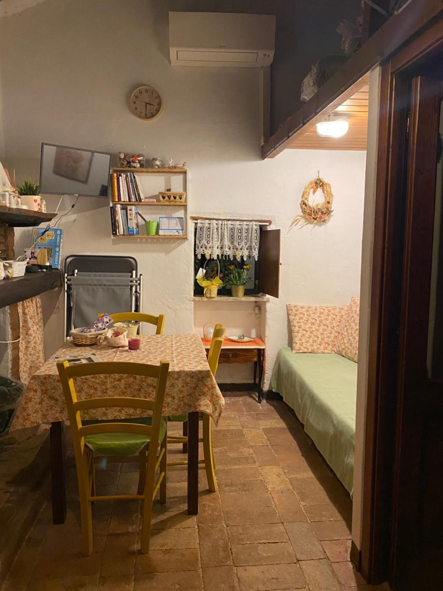 La Casetta Di Vacone Εξωτερικό φωτογραφία